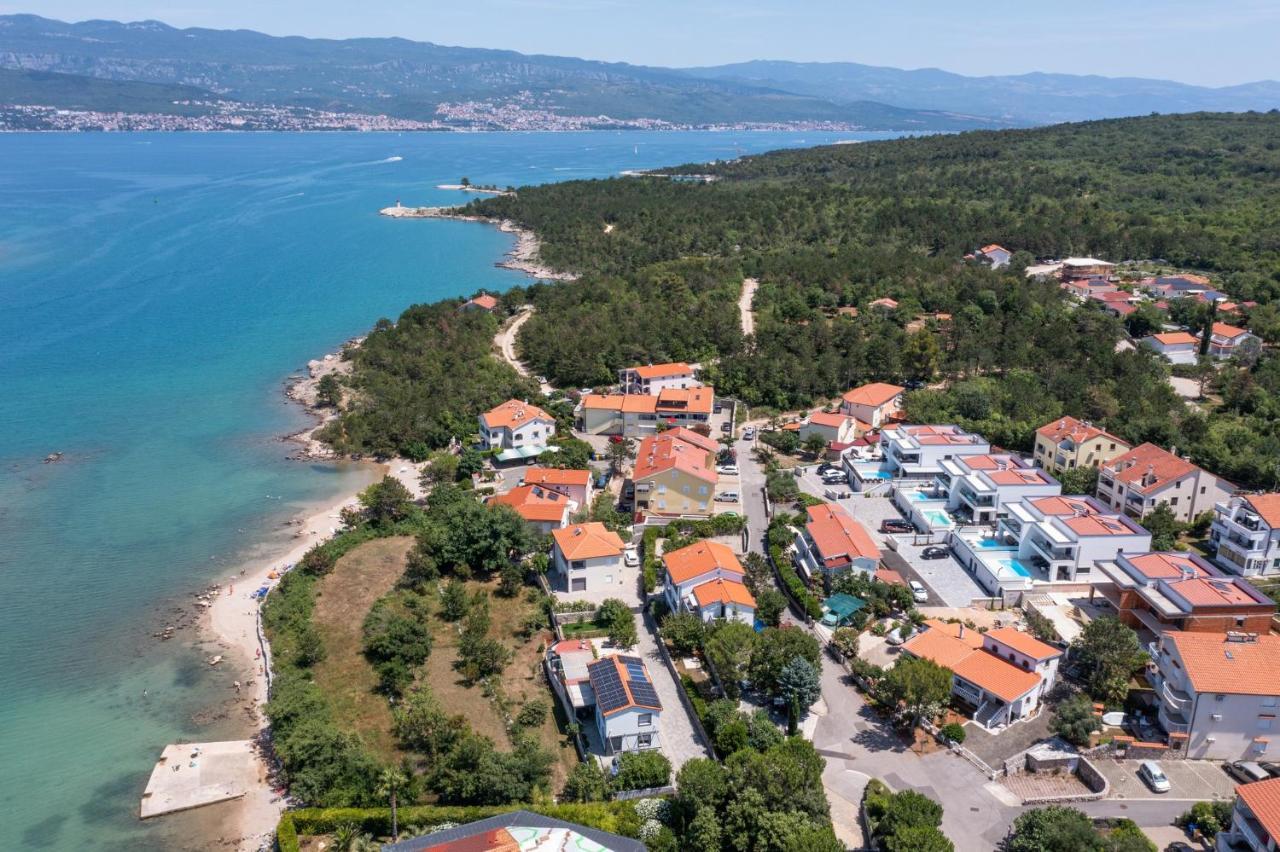 Villa Terra Bianca Klimno Buitenkant foto
