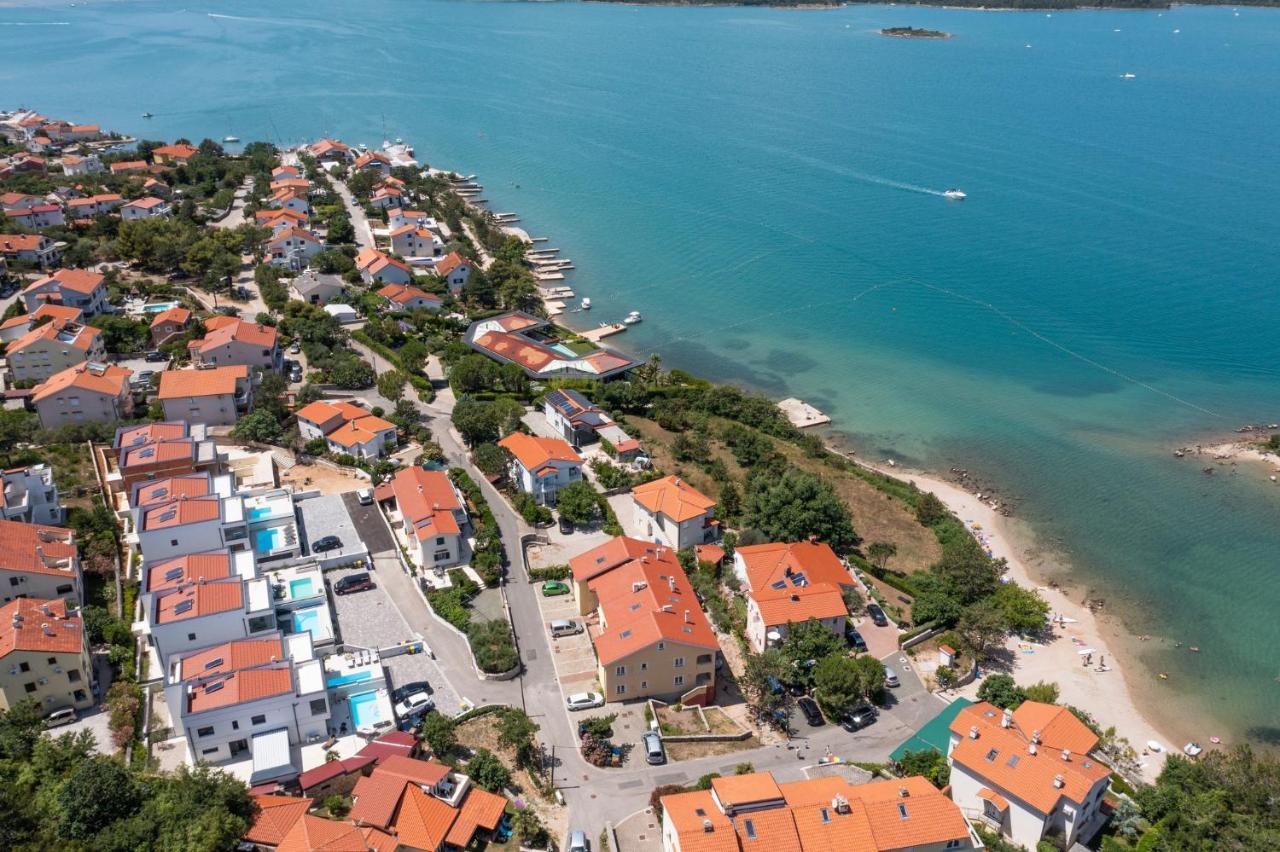 Villa Terra Bianca Klimno Buitenkant foto